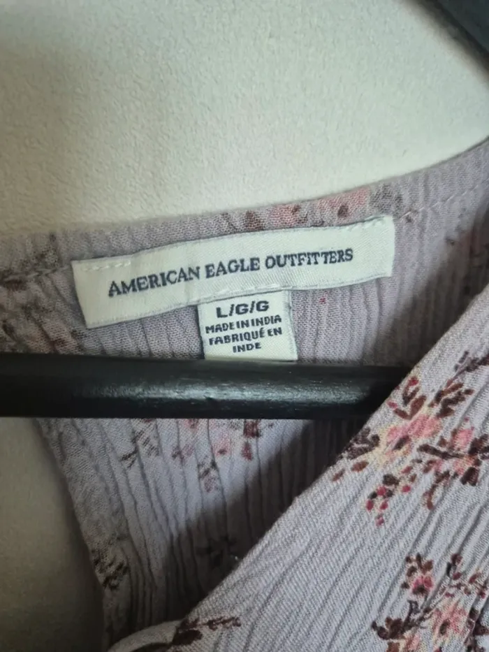 Robe américaine eagles outfitter taille l - photo numéro 3