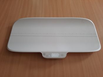 Pèse bébé numérique