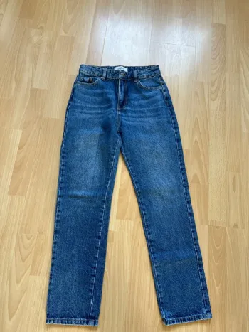 Jean’s bleu coupe mom taille XXS 32