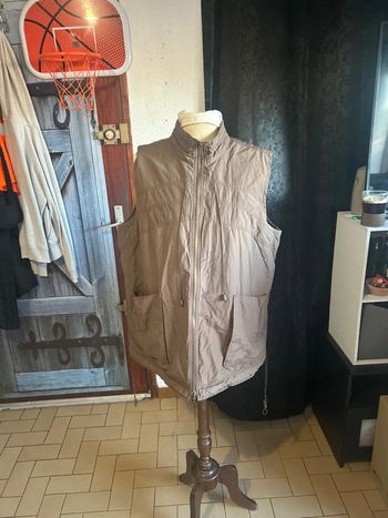 Veste sans manches grande taille Fisignora