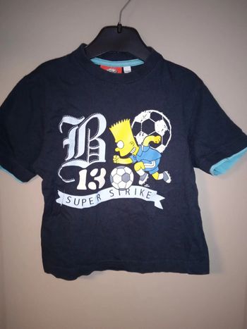 T-shirt The Simpson 4A