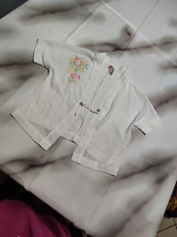 Kimono manches courtes taille 4 ans