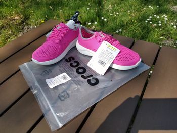 Crocs Sneakers Low - Lite Ride - Electric Pink