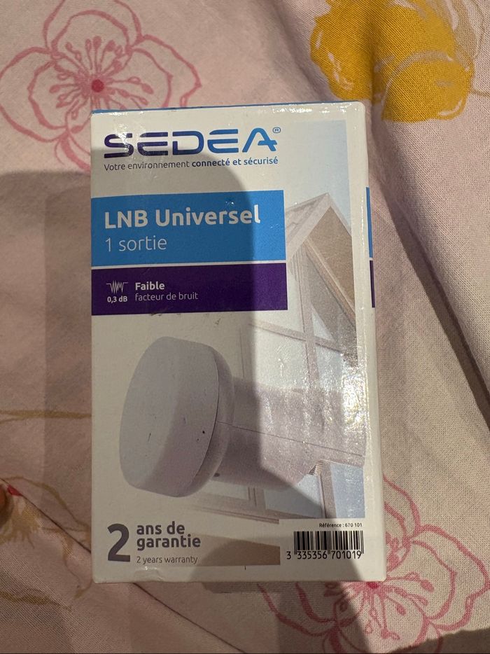 Tête satellite neuve - photo numéro 2