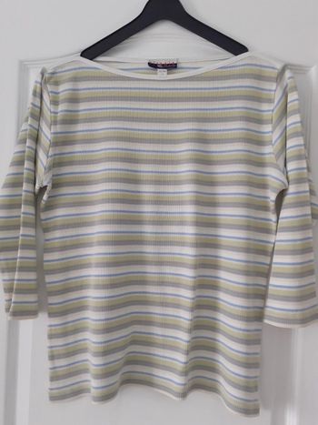 Pull manches 3/4 femme