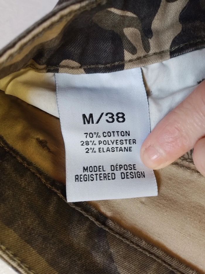 Short femme vert camouflage Goodies - photo numéro 13