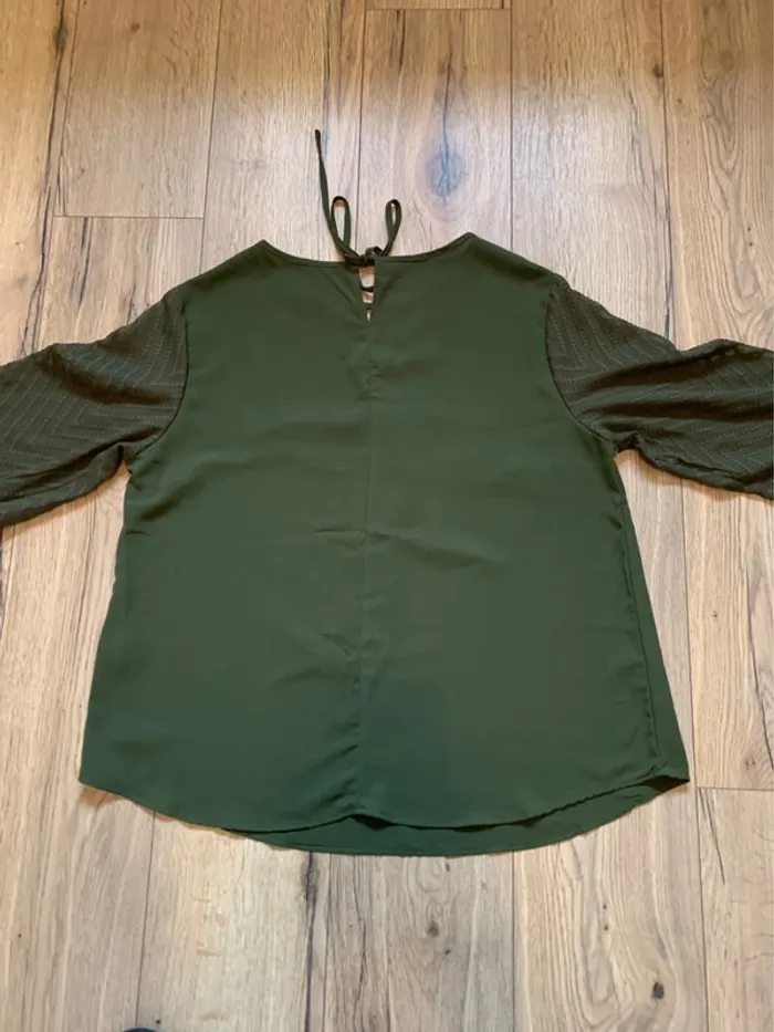 Haut Shein vert Taille XL - photo numéro 3