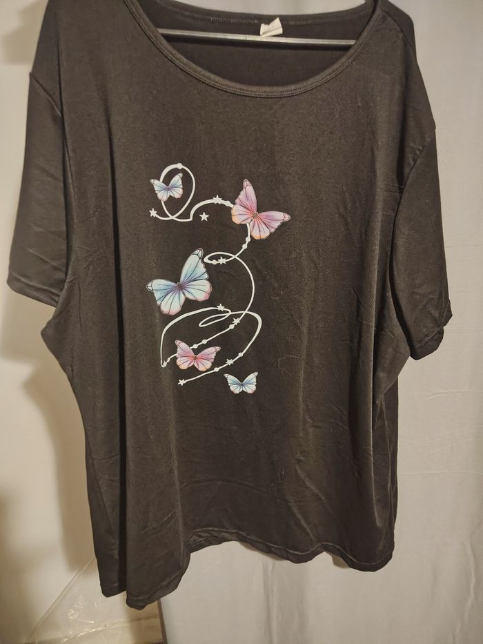 Tee shirt Femme - photo numéro 4