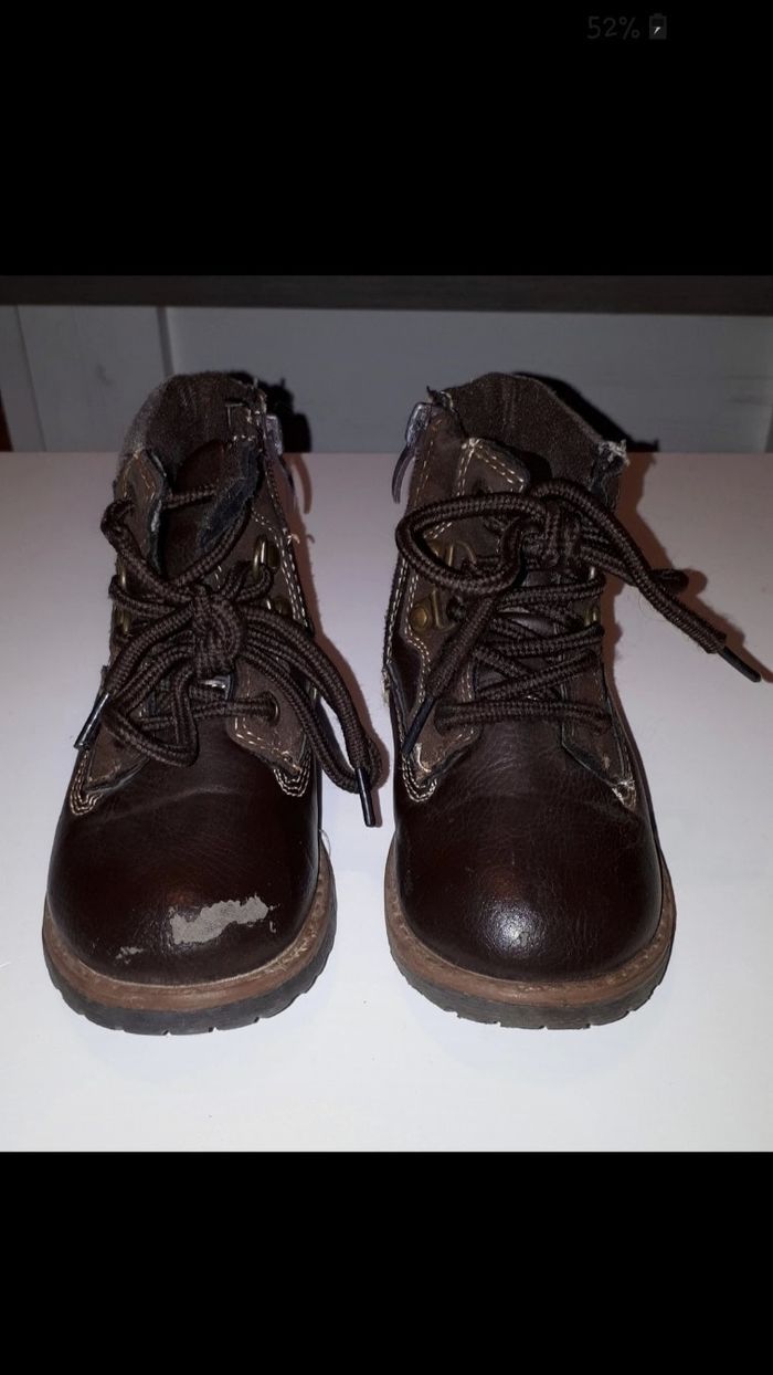 Chaussures garçon - photo numéro 2