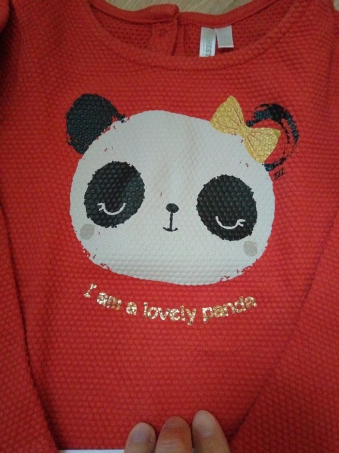 Pull pande orchestra 24 mois - photo numéro 2