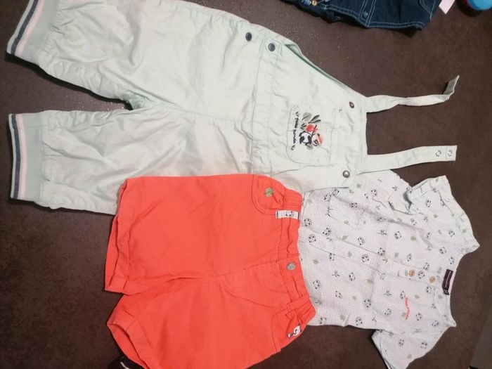 lot 11 pièces 18 mois sergent major été - photo numéro 9