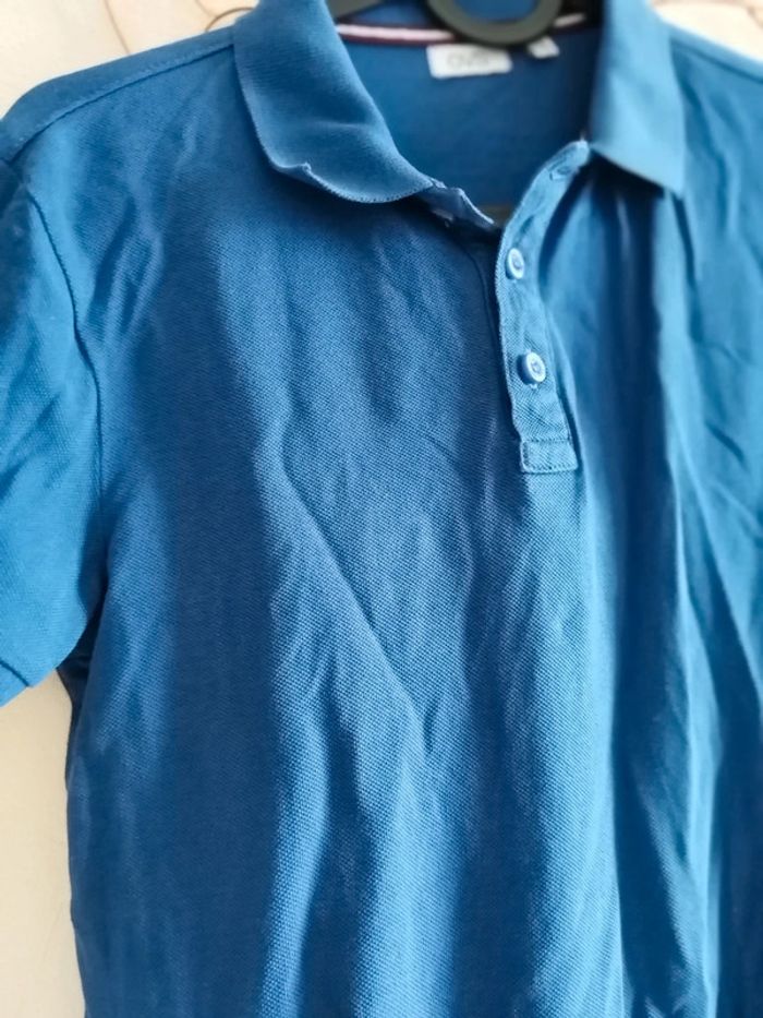 Polo manches courtes OVS taille 11/12 ans - photo numéro 4