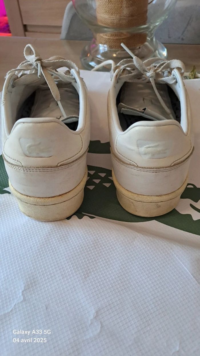 Basket lacoste 42 - photo numéro 9