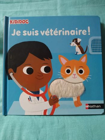 Je suis vétérinaire