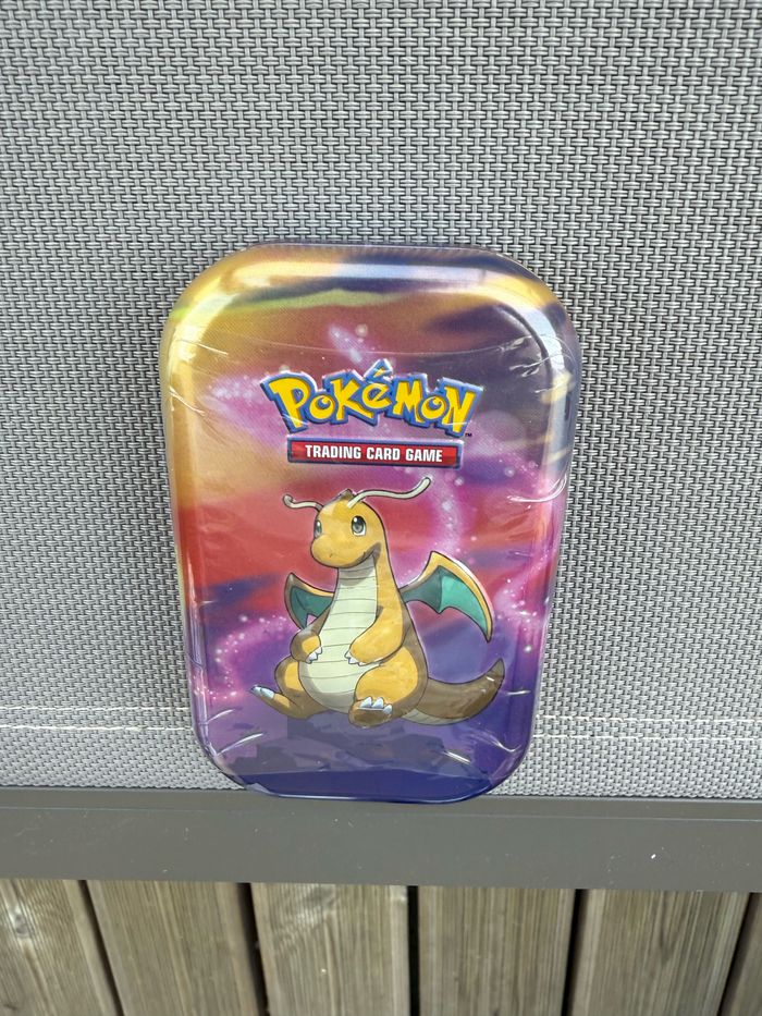 Minitin Pouvoirs de Kanto Dracolosse