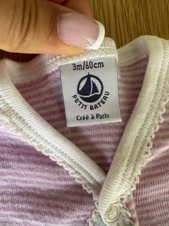 Pyjama léger Petit Bateau 🛥️ - photo numéro 2