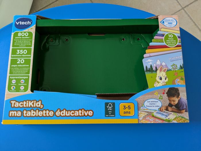 Tactikid tablette éducative - photo numéro 7