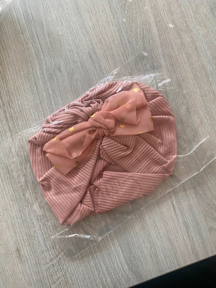 Bonnet bébé fille