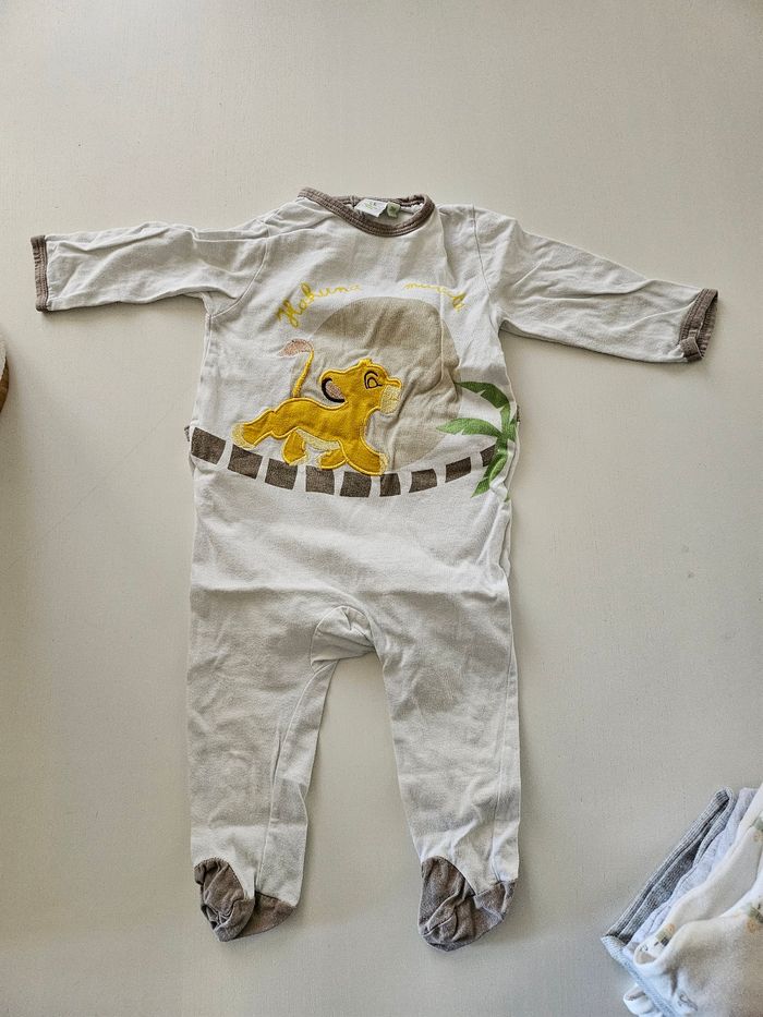 Lot de 6 pyjamas d'été 9 mois - photo numéro 6