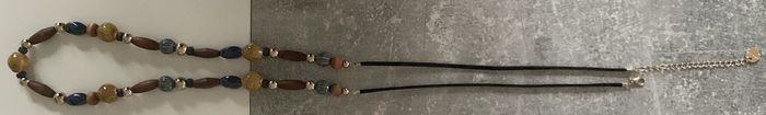 Long collier et ses 2 bracelets assortis PROMOD - photo numéro 2