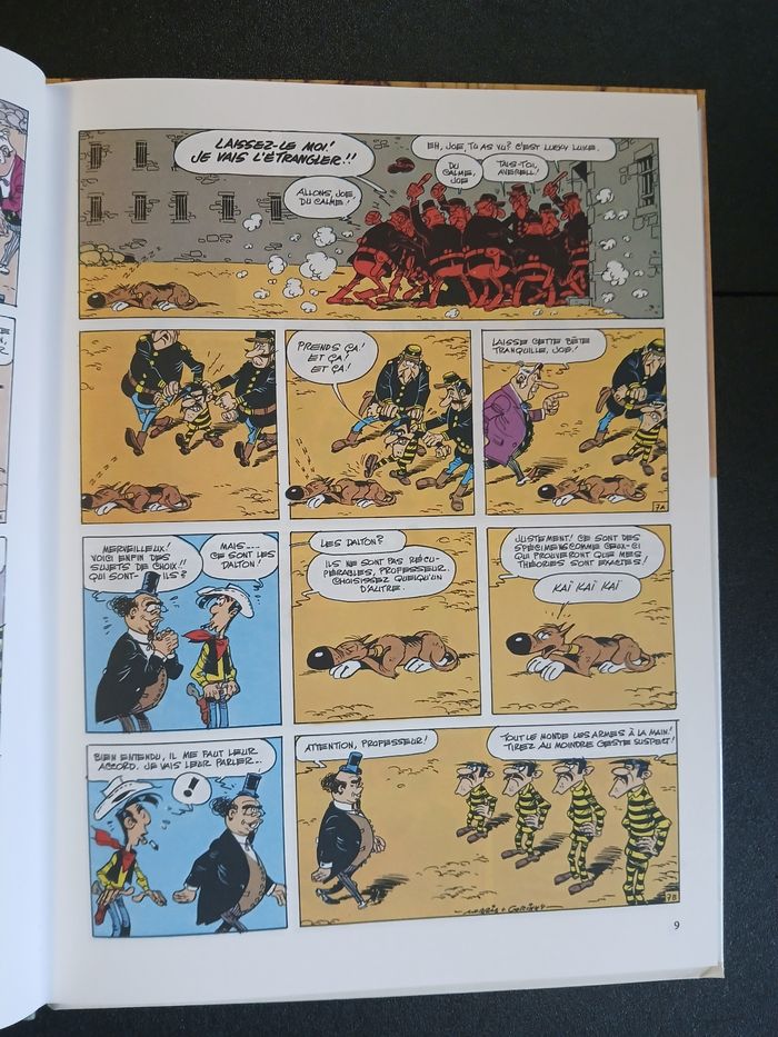 Bd lucky luke 44 - photo numéro 5