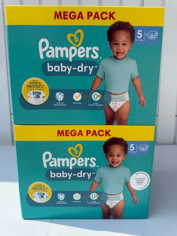 Couche taille 5 Pampers 