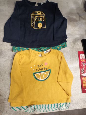 Tee-shirt manche longues