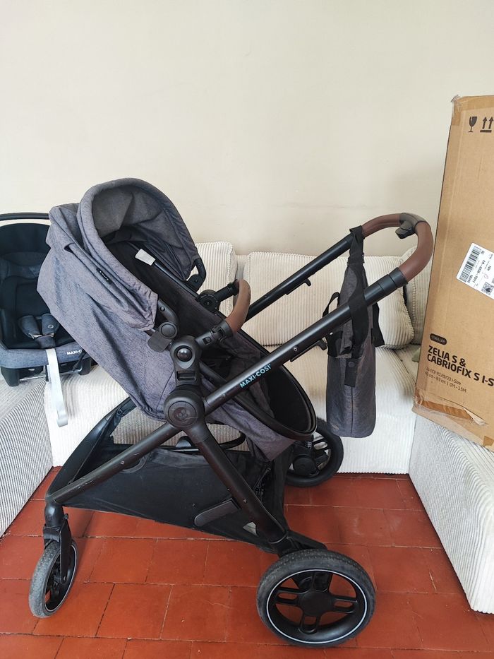 Poussette Zelia S trio - photo numéro 3