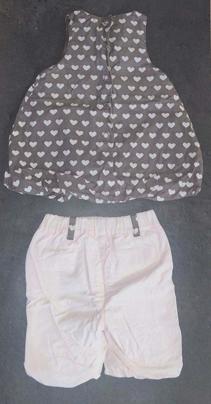 Ensemble bébé fille - photo numéro 2
