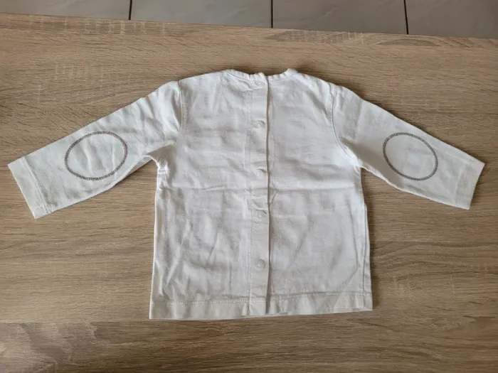 Lot de 5 tee-shirts fille en 9 mois - photo numéro 15