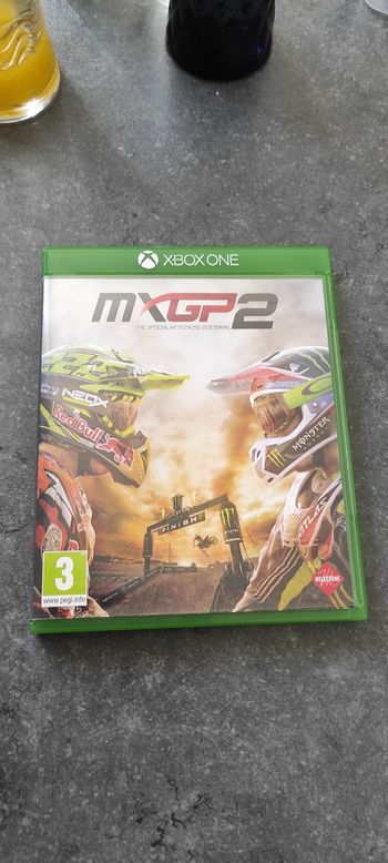 Jeu Xbox one MXGP2