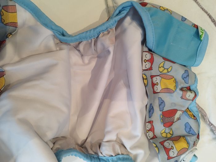Couche lavable Bum Diapers et 2 inserts - photo numéro 4