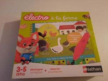 Jeu Electro à la ferme