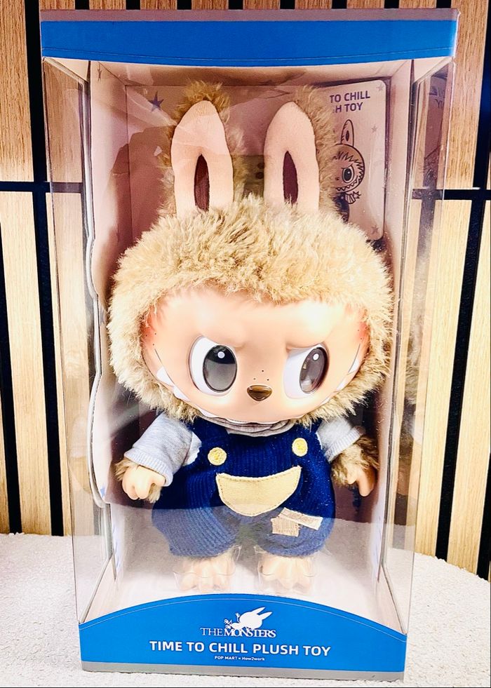 Labubu The Monsters Time To Chill Plush Toy