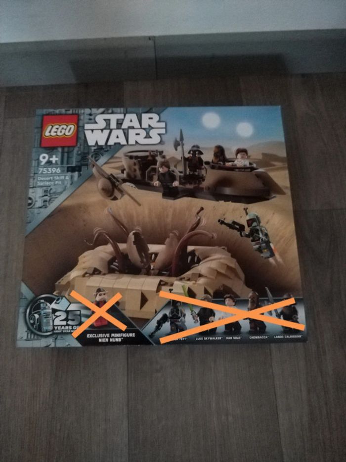 Lego star wars 75396 neuf pas de minifigs - photo numéro 4