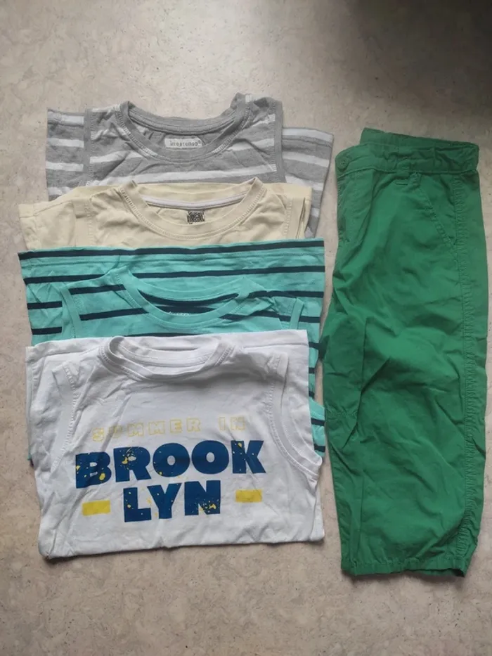 Débardeurs + short