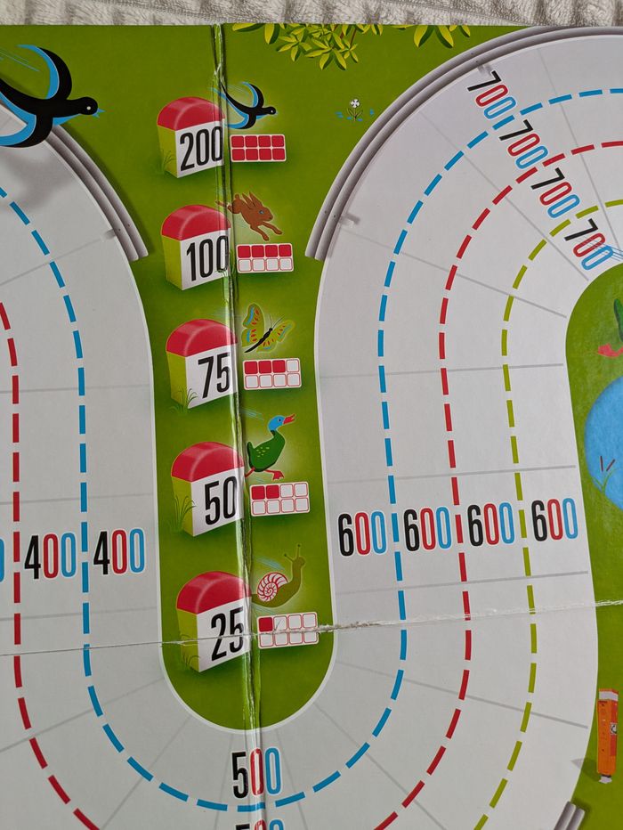 Jeu de Société MILLE BORNES SUR UN PLATEAU - photo numéro 3