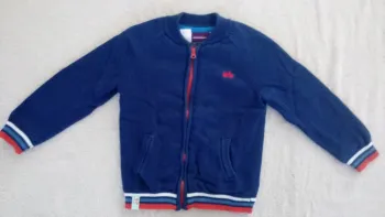Gilet bleu Sergent Major 3 ans (réf interne B16)(familleac72)