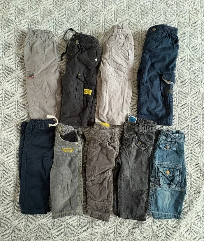 Lot de 9 pantalons 9 mois