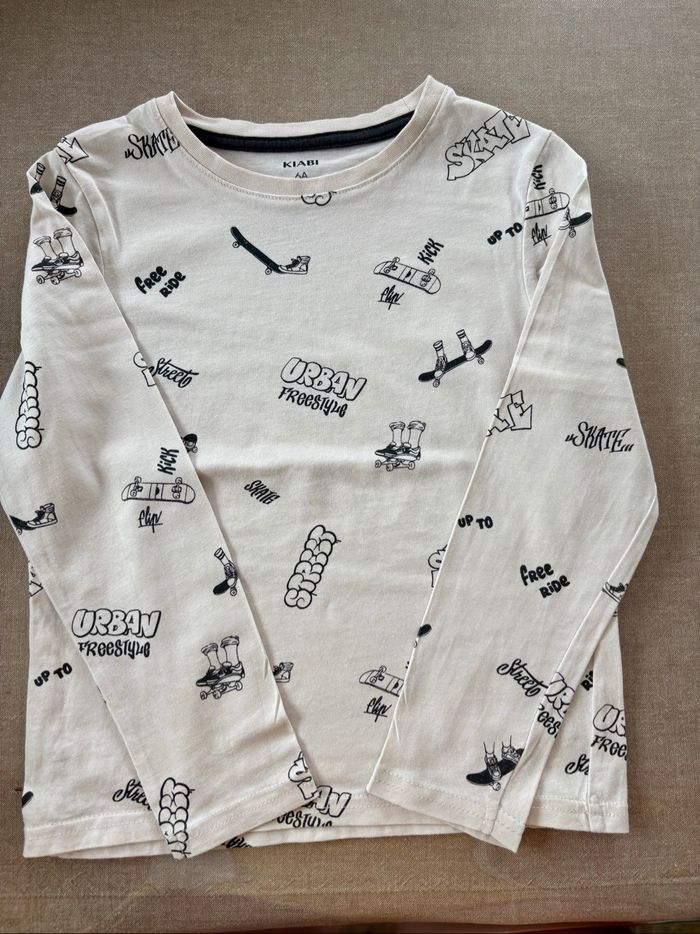 T shirt manches longues - photo numéro 4