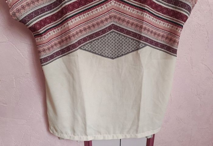 Haut à motifs T.S (36) - photo numéro 4