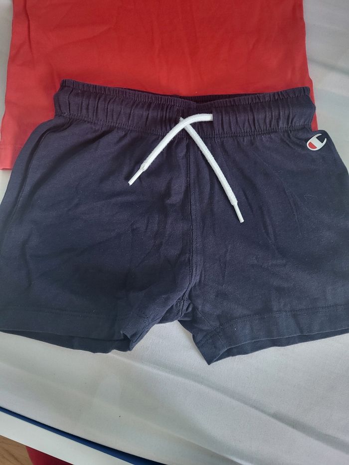 Ensemble t-shirt et short - photo numéro 2