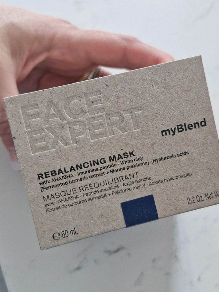 My Blend rebalancing mask