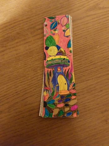 Marque page pour livres 