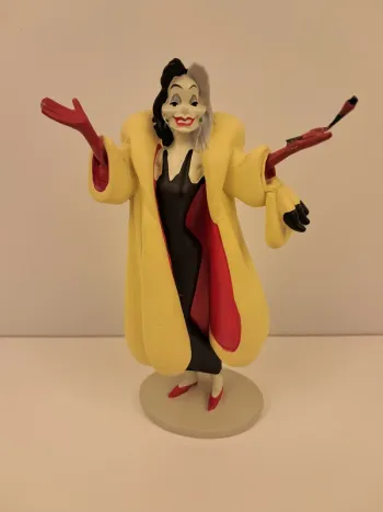 Figurine de Cruella de Walt Disney