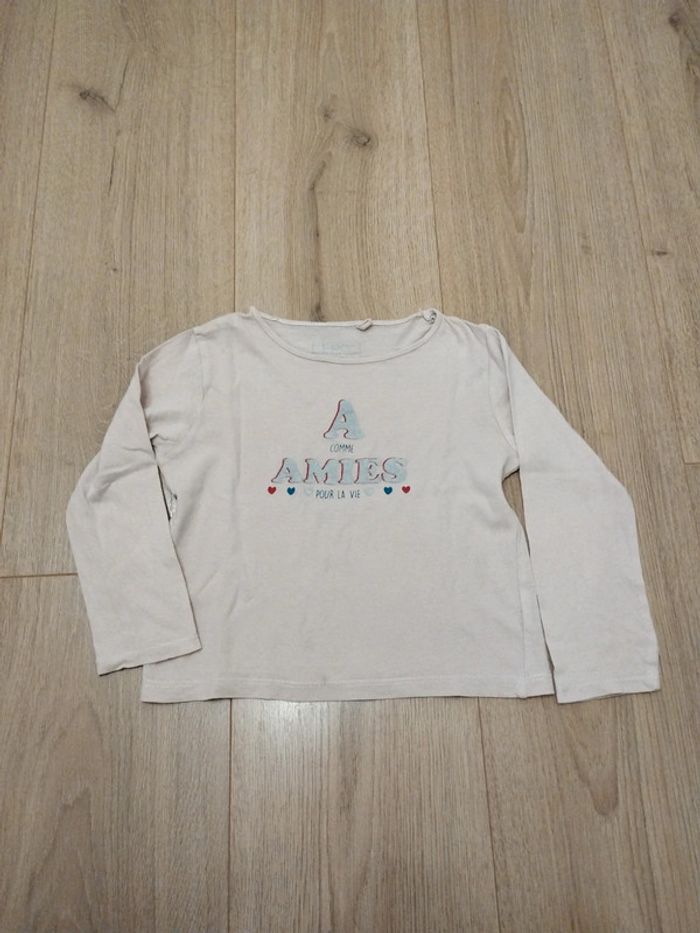 T-shirt fille 4 ans