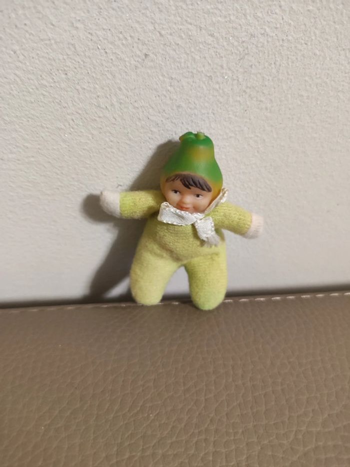 mini poupée bébé poire rare - photo numéro 4