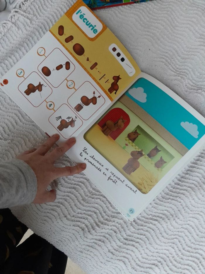 Livre activités manuelles - photo numéro 6