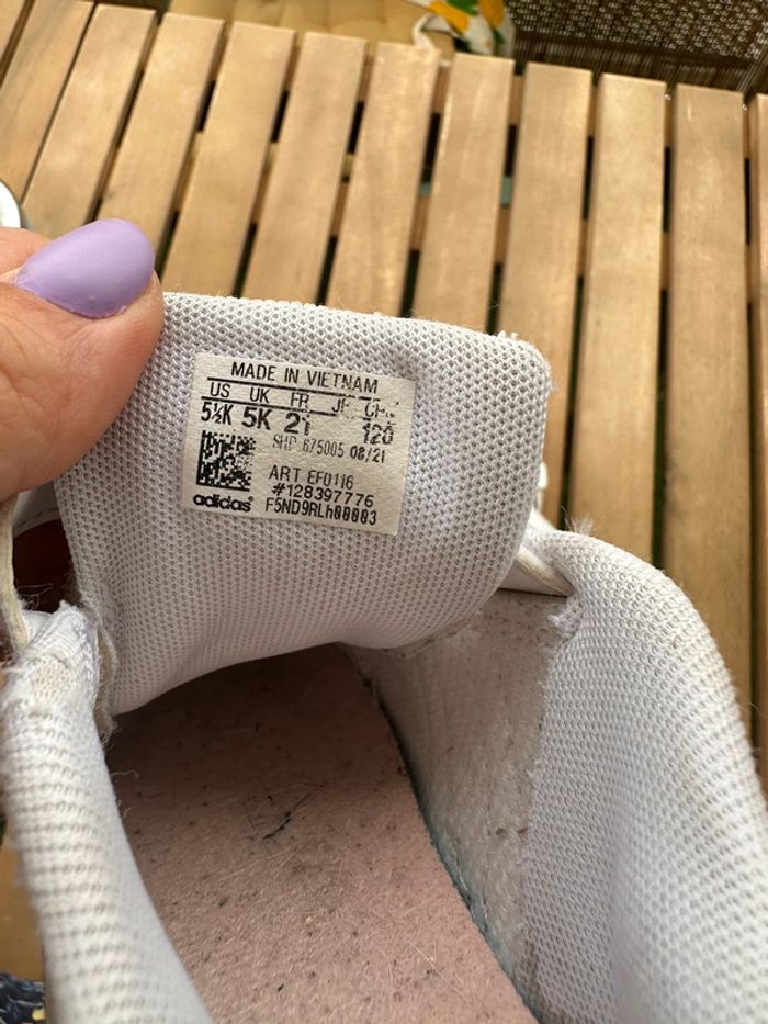 Baskets adidas Stan smith 21 - photo numéro 3