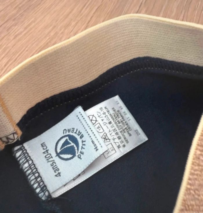 Legging petit bateau 4 ans à paillette - photo numéro 2